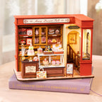 Honey Dessert Talk DIY Miniature House Kit