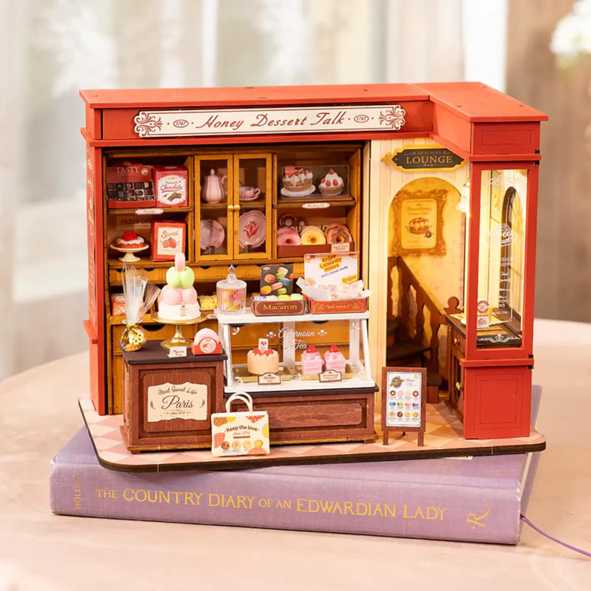 Honey Dessert Talk DIY Miniature House Kit