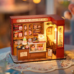 Honey Dessert Talk DIY Miniature House Kit