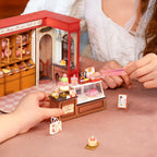 Honey Dessert Talk DIY Miniature House Kit