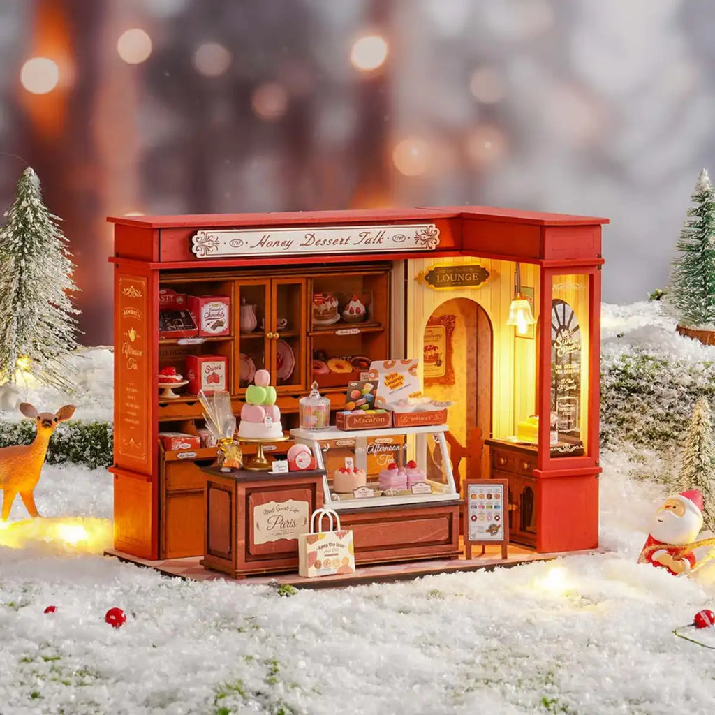 Honey Dessert Talk DIY Miniature House Kit