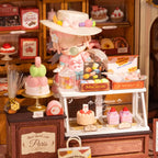 Honey Dessert Talk DIY Miniature House Kit