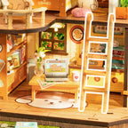 Puppy's Cozy Villa DIY Miniature House Kit