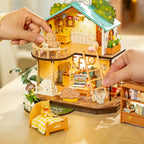 Puppy's Cozy Villa DIY Miniature House Kit