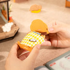 Puppy's Cozy Villa DIY Miniature House Kit
