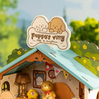 Puppy's Cozy Villa DIY Miniature House Kit