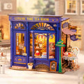 Leisure Time Tea Room DIY Miniature House Kit