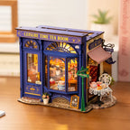 Leisure Time Tea Room DIY Miniature House Kit