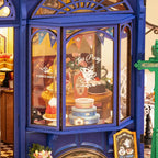 Leisure Time Tea Room DIY Miniature House Kit
