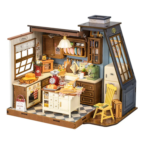 Baking Kitchen DIY Miniature House Kit