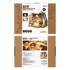 Baking Kitchen DIY Miniature House Kit