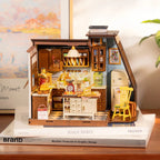 Baking Kitchen DIY Miniature House Kit