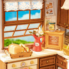 Baking Kitchen DIY Miniature House Kit