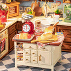 Baking Kitchen DIY Miniature House Kit