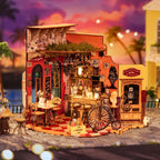 Cheers Bar & Dining DIY Miniature House Kit