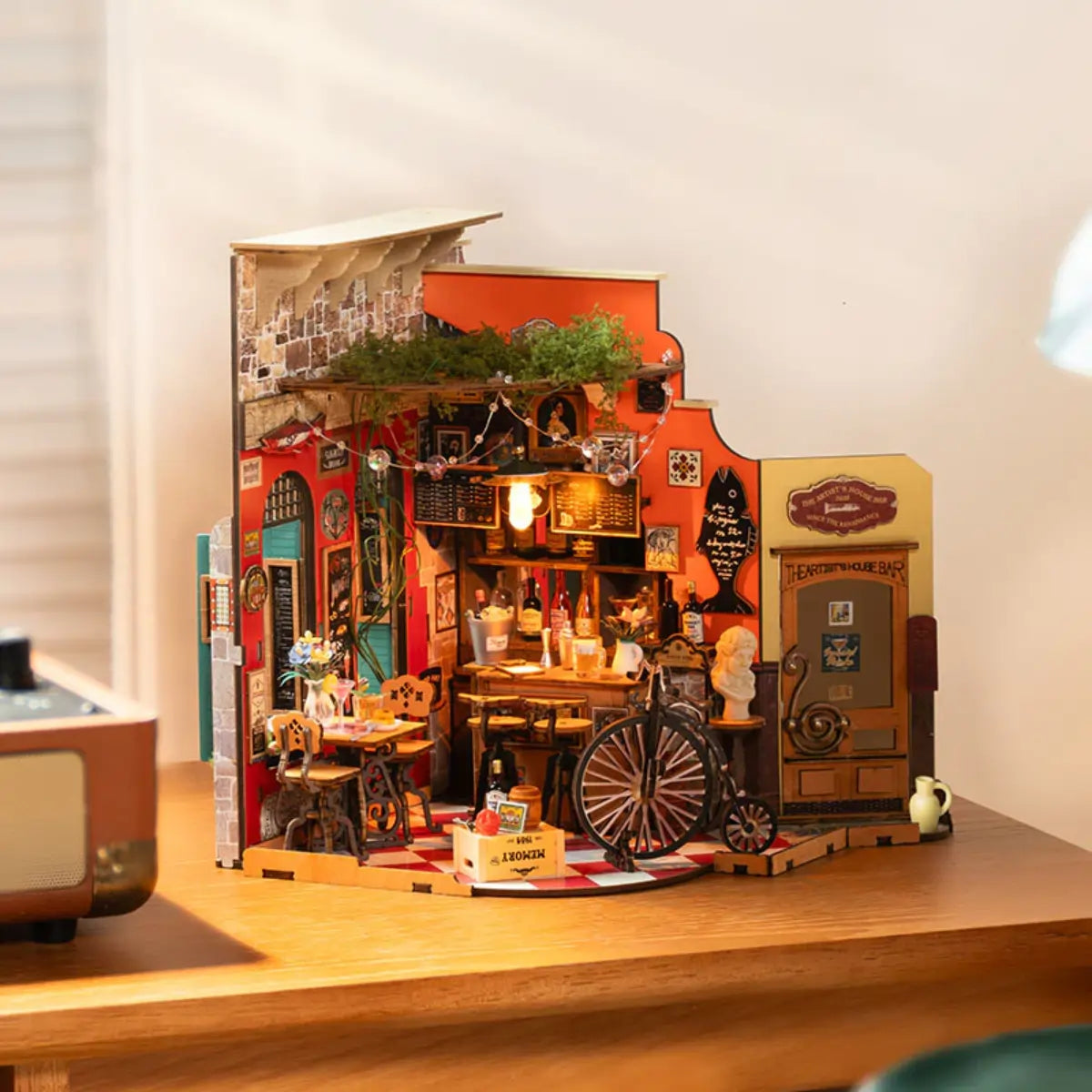Cheers Bar & Dining DIY Miniature House Kit