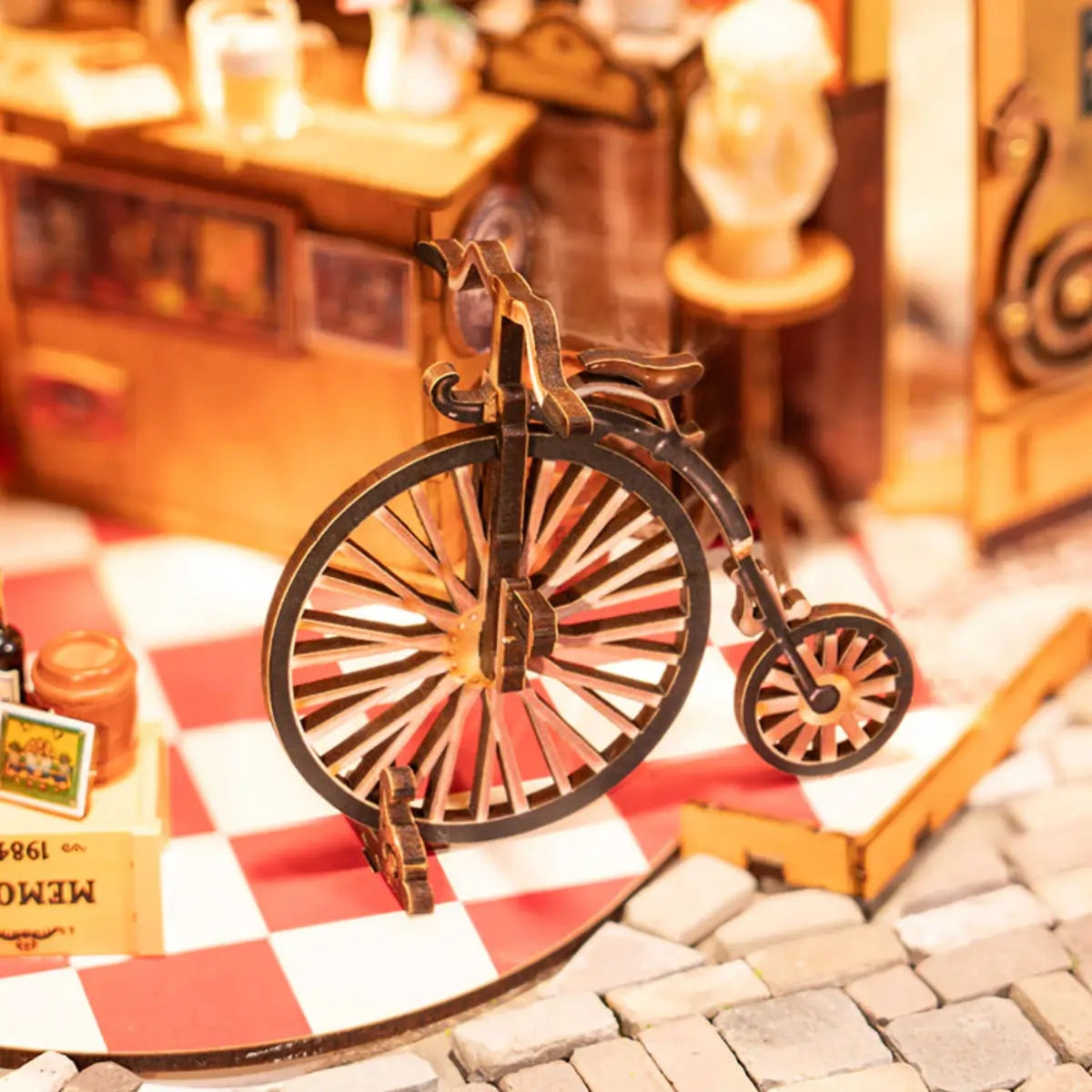 Cheers Bar & Dining DIY Miniature House Kit