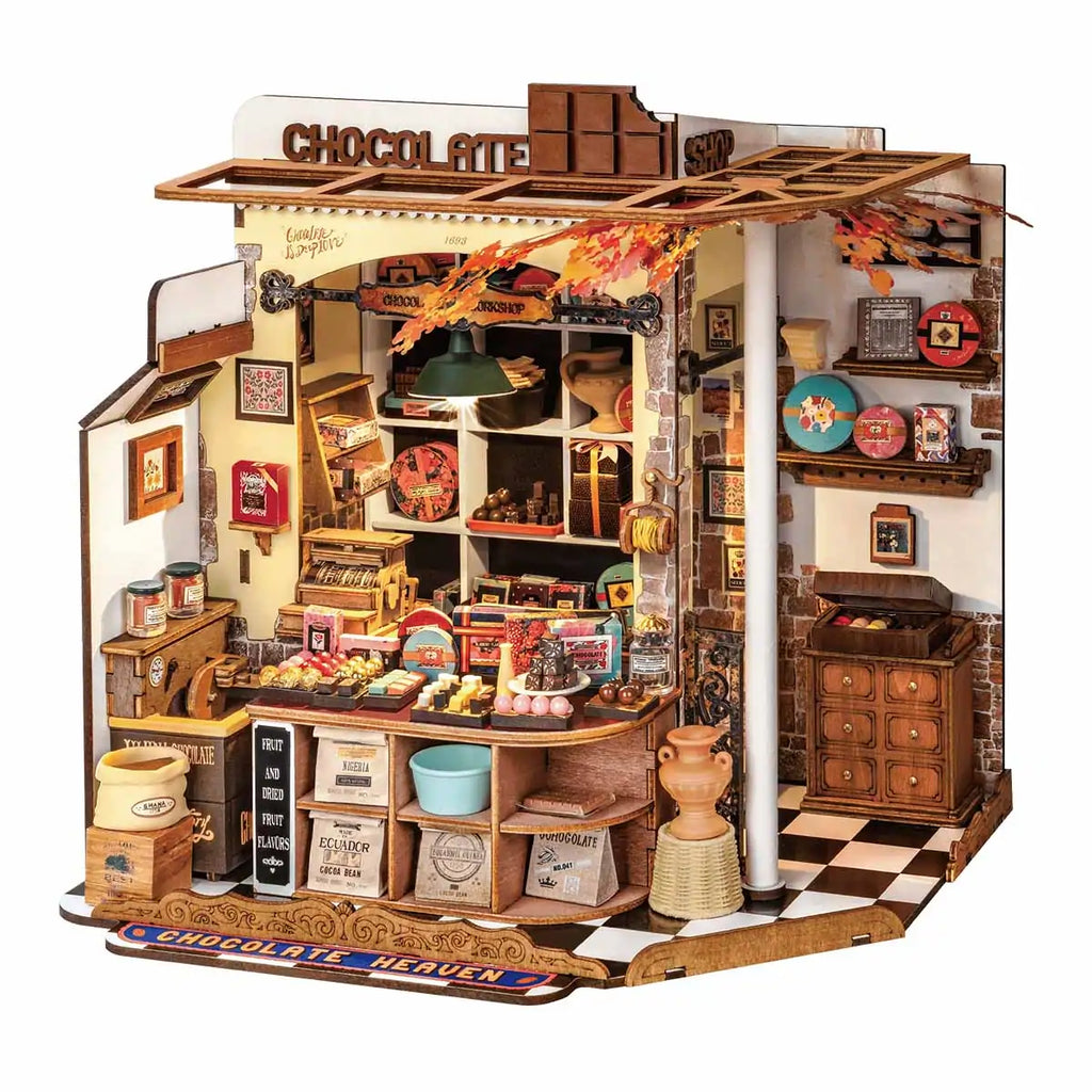 Henry's Chocolate DIY Miniature House Kit