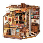 Henry's Chocolate DIY Miniature House Kit