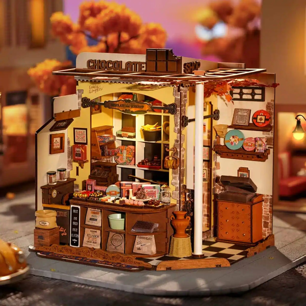 Henry's Chocolate DIY Miniature House Kit