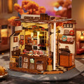 Henry's Chocolate DIY Miniature House Kit
