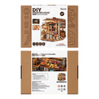 Henry's Chocolate DIY Miniature House Kit