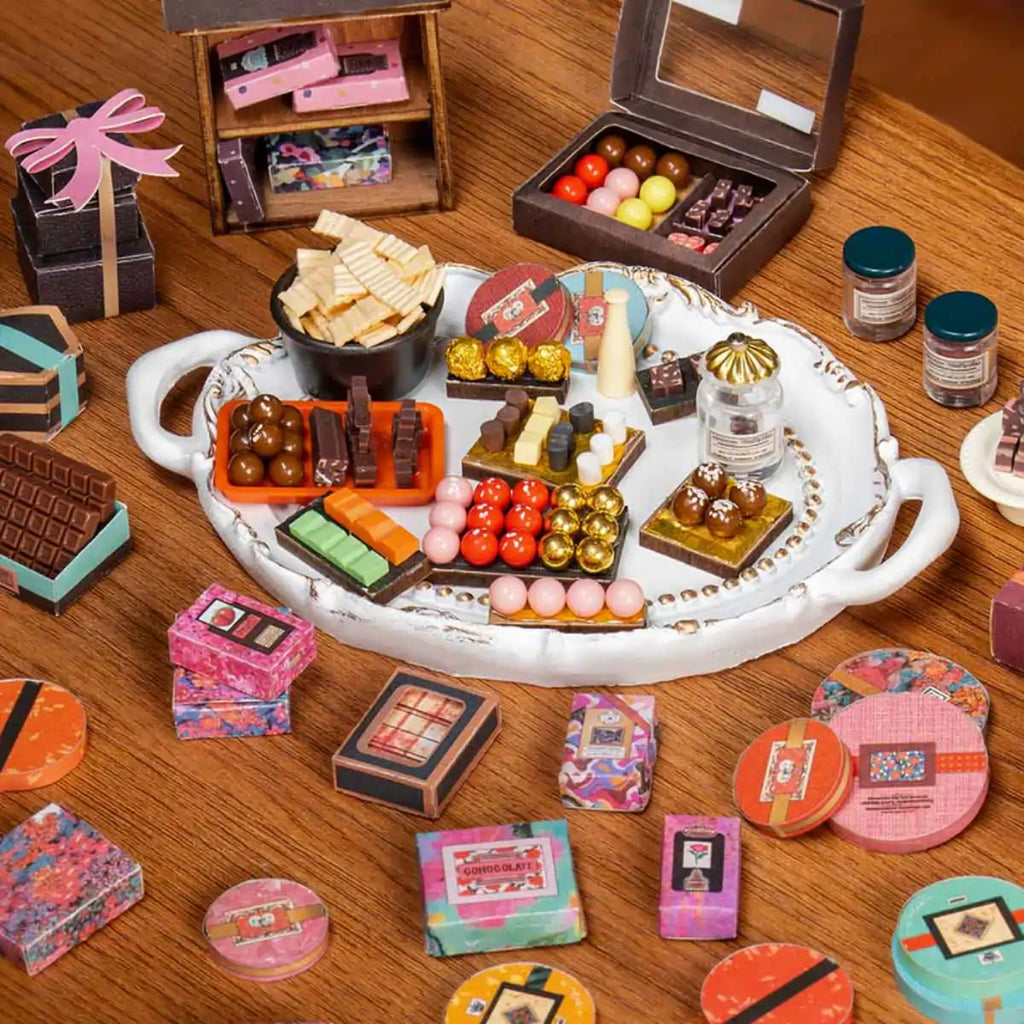 Henry's Chocolate DIY Miniature House Kit