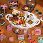 Henry's Chocolate DIY Miniature House Kit