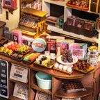 Henry's Chocolate DIY Miniature House Kit