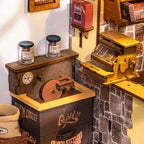 Henry's Chocolate DIY Miniature House Kit