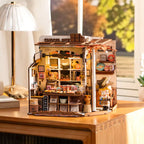 Henry's Chocolate DIY Miniature House Kit