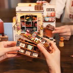 Henry's Chocolate DIY Miniature House Kit