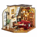 Catherine's Living Room DIY Miniature House Kit
