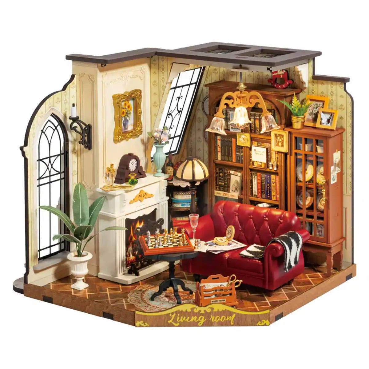 Catherine's Living Room DIY Miniature House Kit