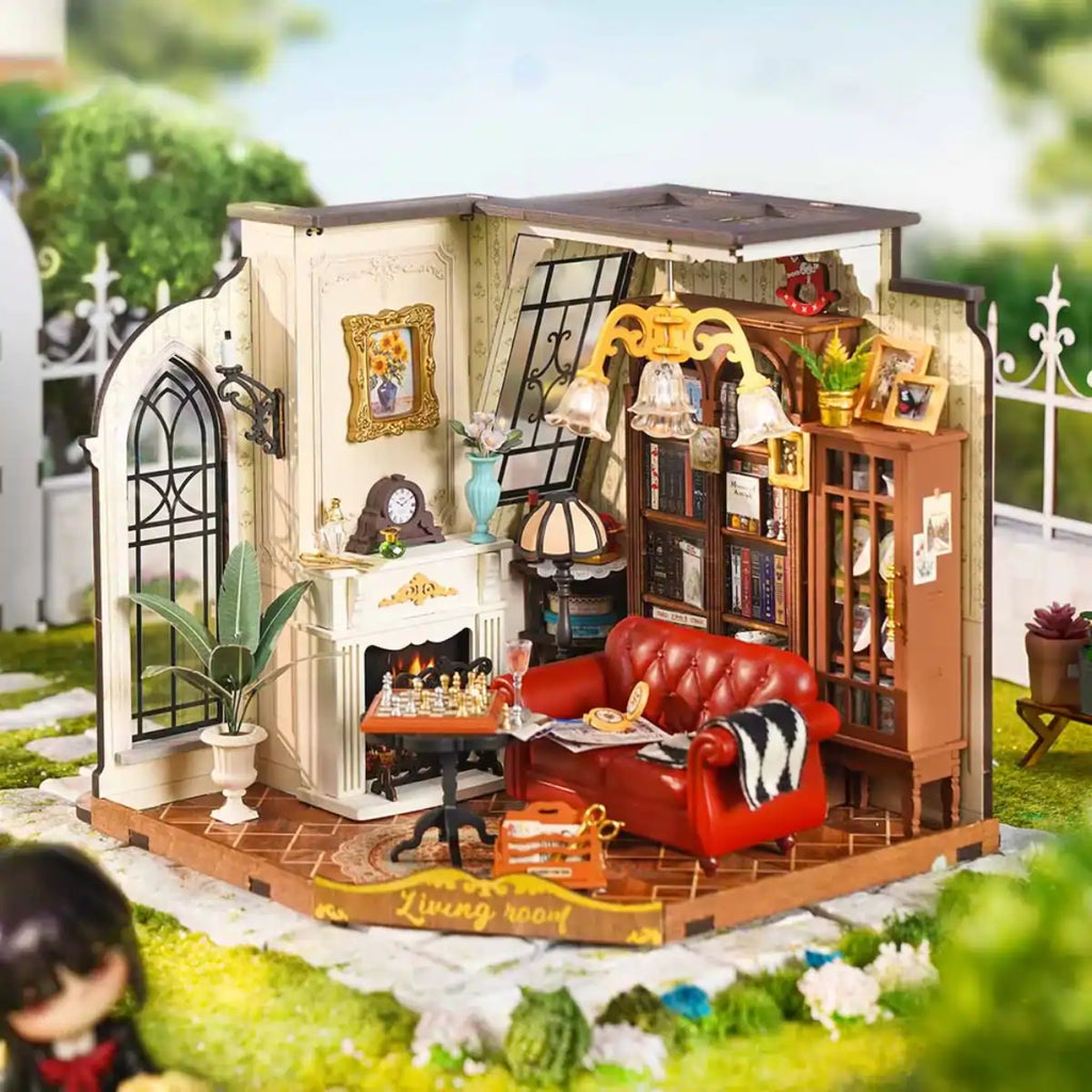 Catherine's Living Room DIY Miniature House Kit
