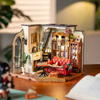 Catherine's Living Room DIY Miniature House Kit
