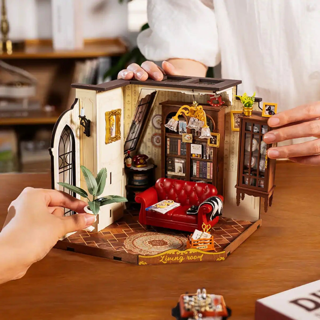 Catherine's Living Room DIY Miniature House Kit
