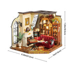 Catherine's Living Room DIY Miniature House Kit
