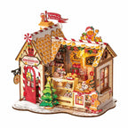 Gingerbread House DIY Miniature House Kit