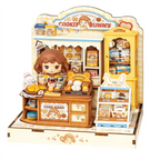 Cookii Bunny's Cookie Shop DIY Miniature House Kit