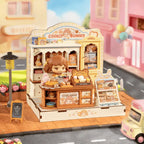 Cookii Bunny's Cookie Shop DIY Miniature House Kit