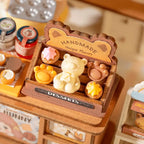 Cookii Bunny's Cookie Shop DIY Miniature House Kit