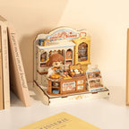 Cookii Bunny's Cookie Shop DIY Miniature House Kit