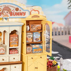 Cookii Bunny's Cookie Shop DIY Miniature House Kit
