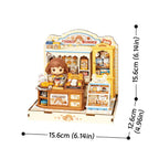Cookii Bunny's Cookie Shop DIY Miniature House Kit
