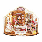 Elsa's Tailoring DIY Miniature House Kit