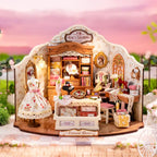 Elsa's Tailoring DIY Miniature House Kit