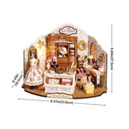 Elsa's Tailoring DIY Miniature House Kit