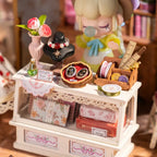 Elsa's Tailoring DIY Miniature House Kit