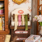 Elsa's Tailoring DIY Miniature House Kit